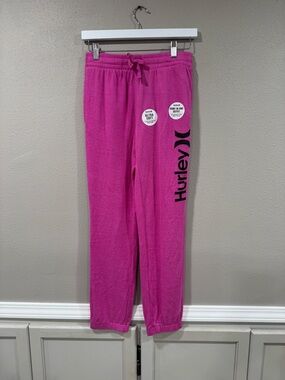 NWT Hurley Glitter Logo